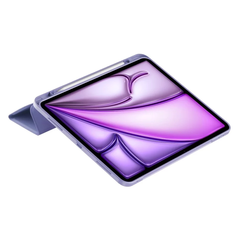 Etui Tech-Protect SC Pen na iPad Air 13" (2024/2025/2026) - fioletowe