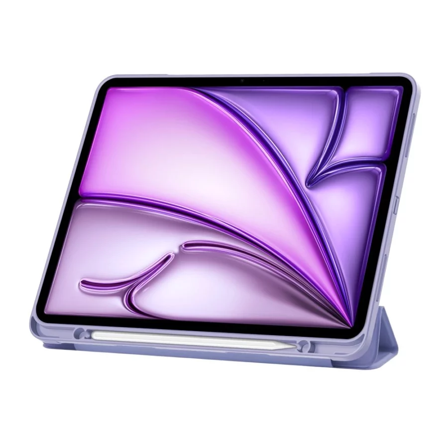 Etui Tech-Protect SC Pen na iPad Air 13" (2024/2025/2026) - fioletowe