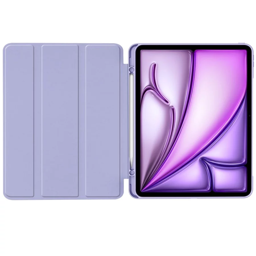 Etui Tech-Protect SC Pen na iPad Air 13" (2024/2025/2026) - fioletowe