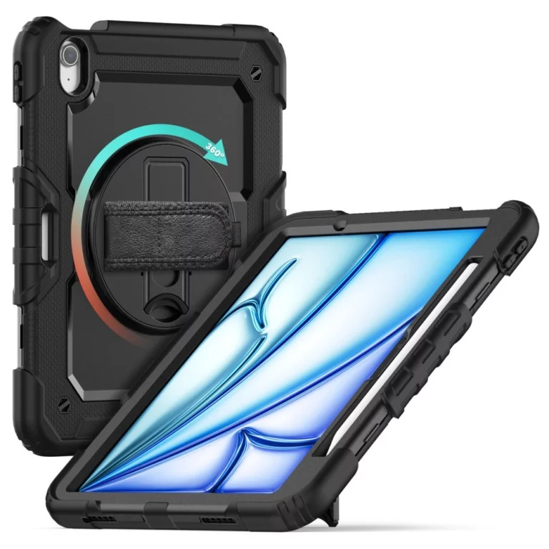 Etui Tech-Protect Solid360 na iPad Air 11" (2024/2025/2026) - czarne