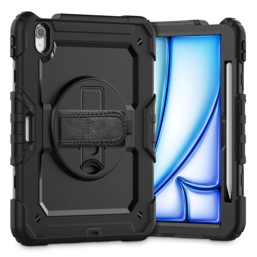 Etui Tech-Protect Solid360 na iPad Air 11" (2024/2025/2026) - czarne