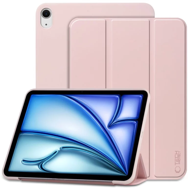 Etui Tech-Protect SmartCase na iPad Air 10.9" (2020/2022) / 11" (2024/2025/2026) - różowe