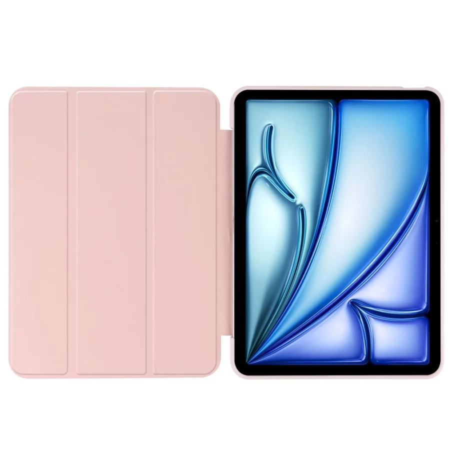 Etui Tech-Protect SmartCase na iPad Air 10.9" (2020/2022) / 11" (2024/2025/2026) - różowe