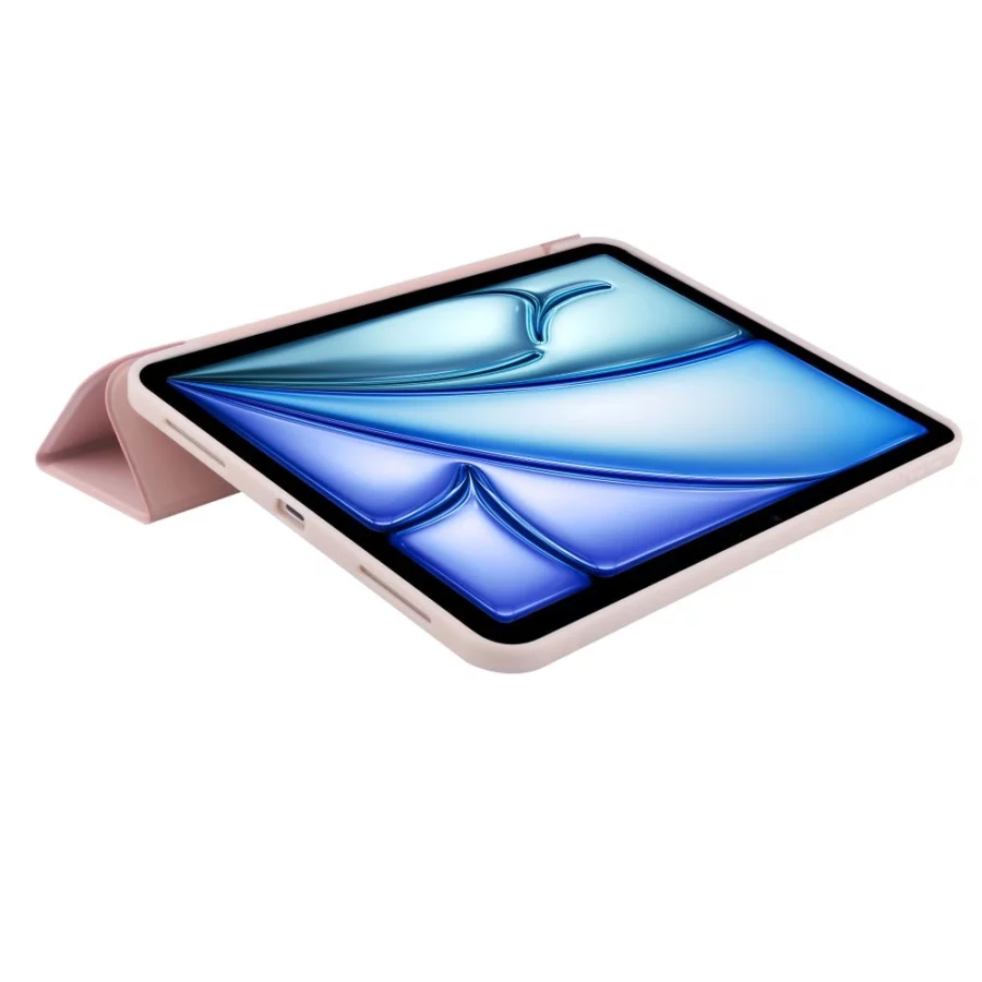 Etui Tech-Protect SmartCase na iPad Air 10.9" (2020/2022) / 11" (2024/2025/2026) - różowe
