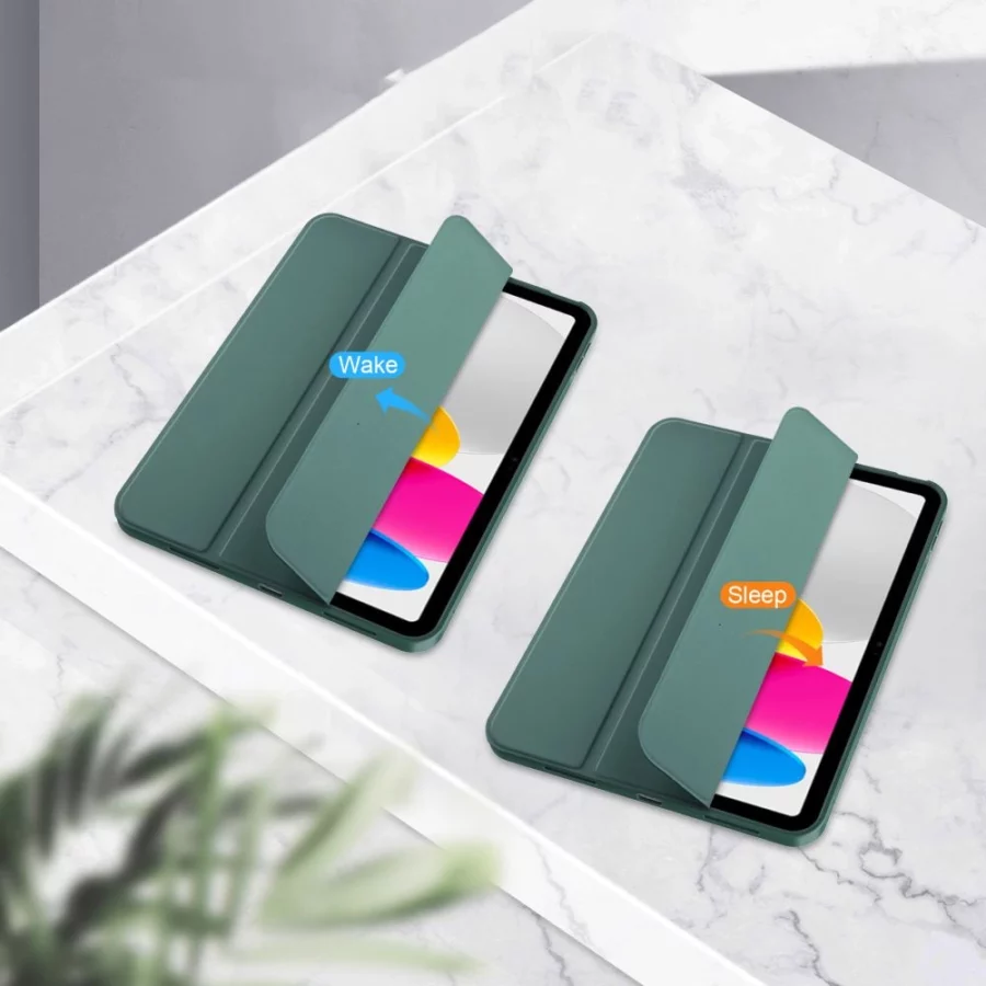 Etui Tech-Protect SC Pen na iPad 10.9" 2022 - zielone