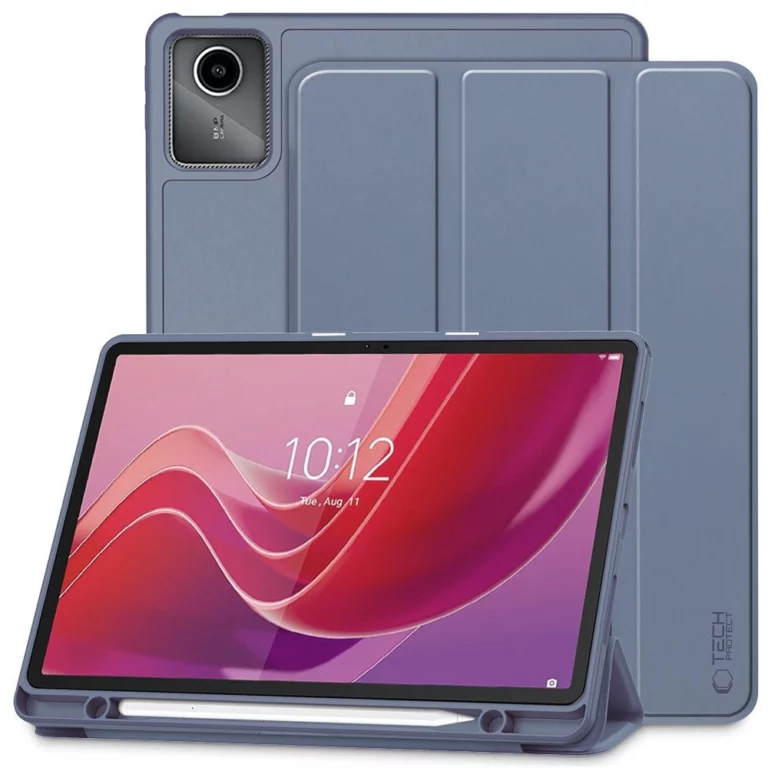 Etui Tech-Protect SC Pen na Lenovo Tab M11 11" TB-330 - ciemnofioletowe