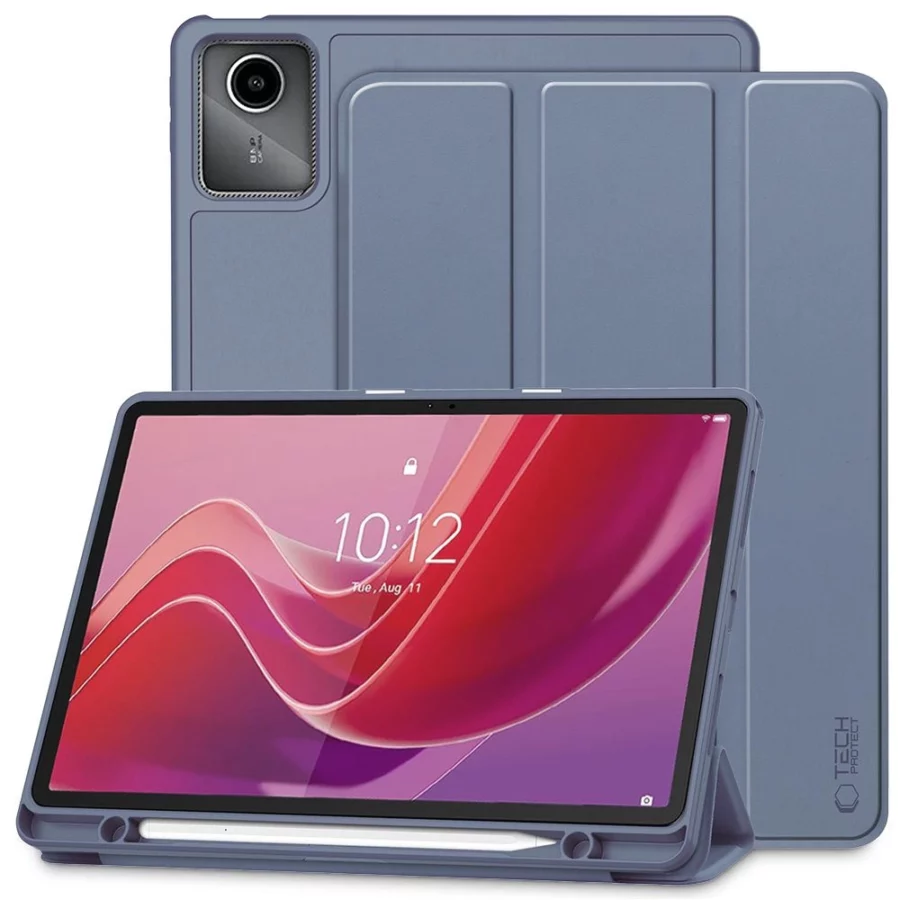 Etui Tech-Protect SC Pen na Lenovo Tab M11 11" TB-330 - ciemnofioletowe