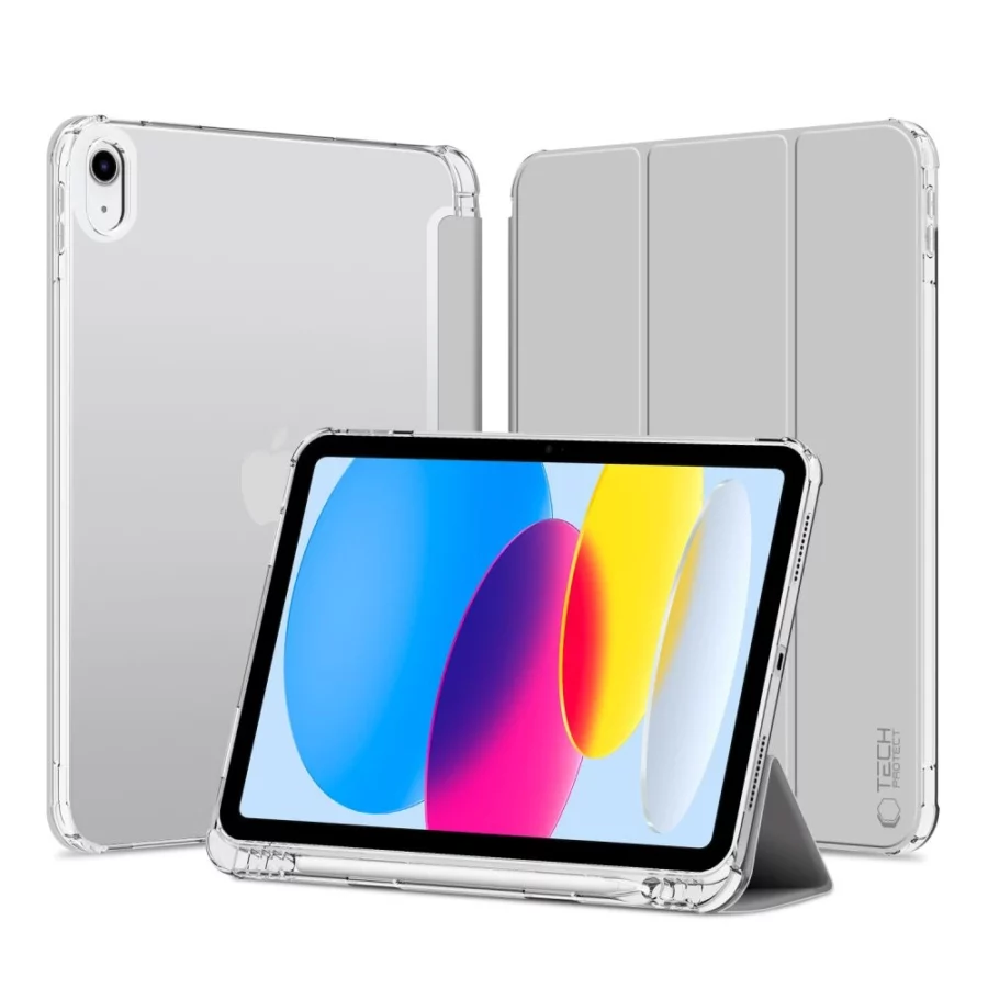 Etui Tech-Protect SC Pen Hybrid na iPad 10.9" 2022 - szare