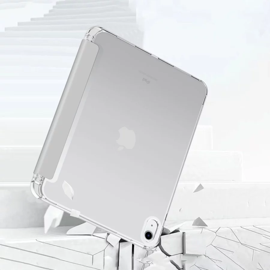 Etui Tech-Protect SC Pen Hybrid na iPad 10.9" 2022 - szare