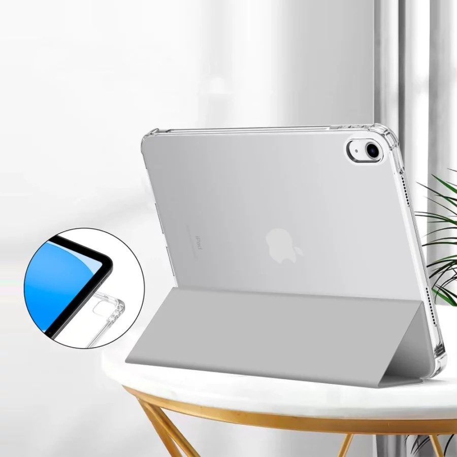 Etui Tech-Protect SC Pen Hybrid na iPad 10.9" 2022 - szare