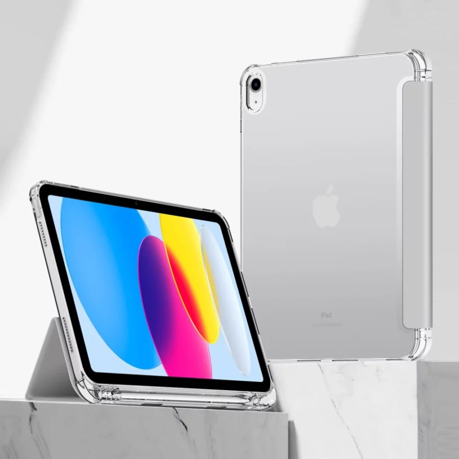 Etui Tech-Protect SC Pen Hybrid na iPad 10.9" 2022 - szare