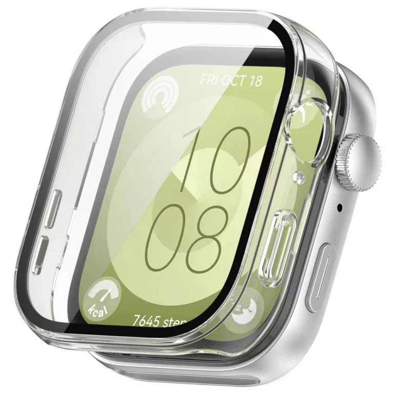 Etui Tech-Protect Defense360 na Huawei Watch Fit 3 - przezroczyste