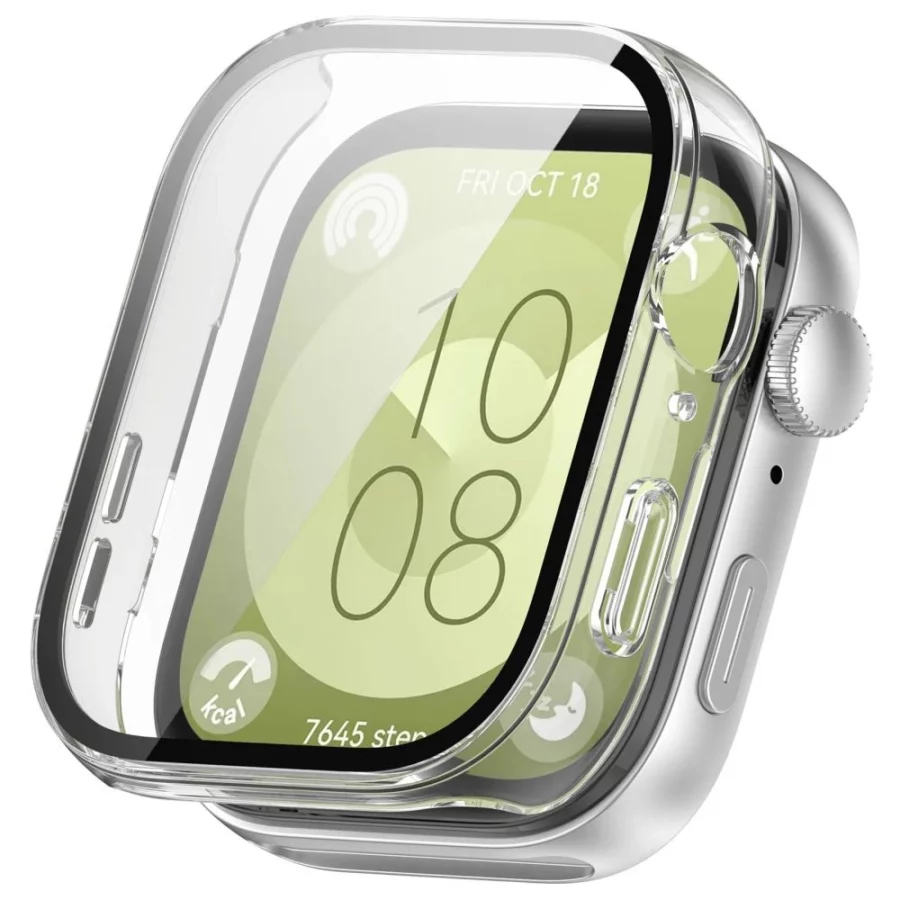 Etui Tech-Protect Defense360 na Huawei Watch Fit 3 - przezroczyste
