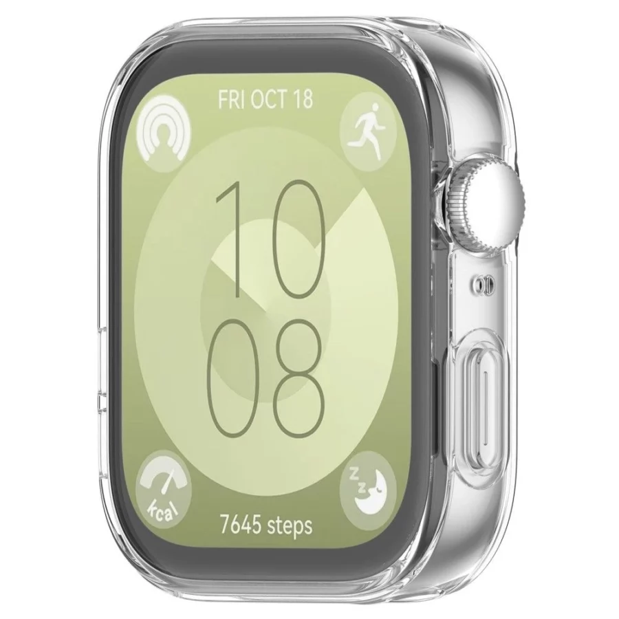 Etui Tech-Protect Defense360 na Huawei Watch Fit 3 - przezroczyste