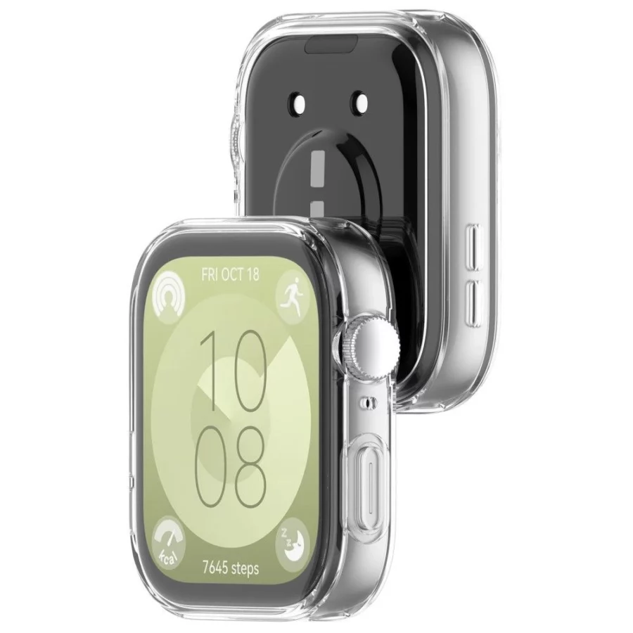 Etui Tech-Protect Defense360 na Huawei Watch Fit 3 - przezroczyste