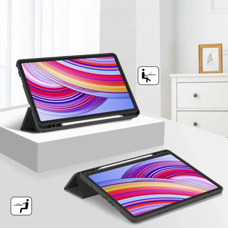 Etui Tech-Protect SC Pen na Xiaomi Redmi Pad Pro 12.1" - czarne