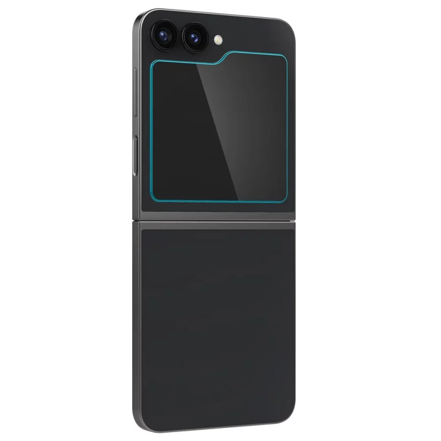 Szkło hartowane Spigen Glas.tR EZ Fit na Samsung Galaxy Z Flip 6 - 2 szt.