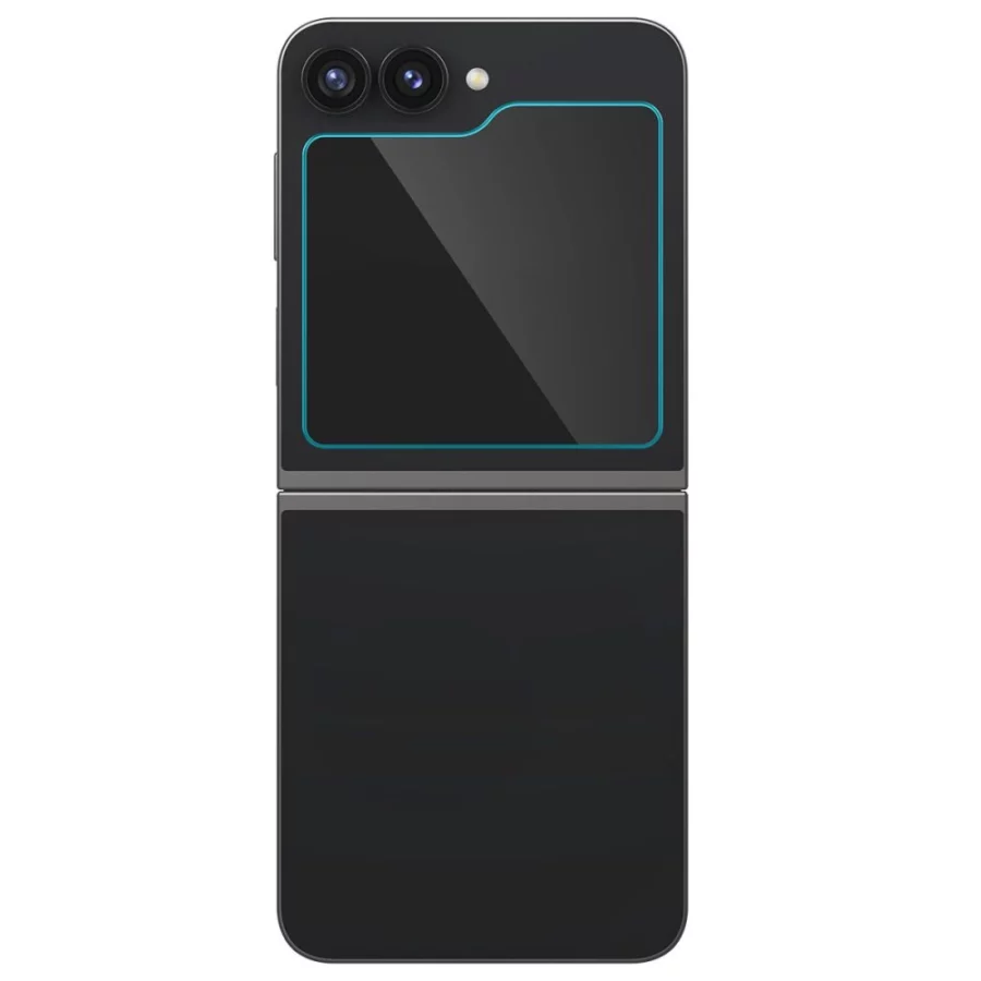 Szkło hartowane Spigen Glas.tR EZ Fit na Samsung Galaxy Z Flip 6 - 2 szt.