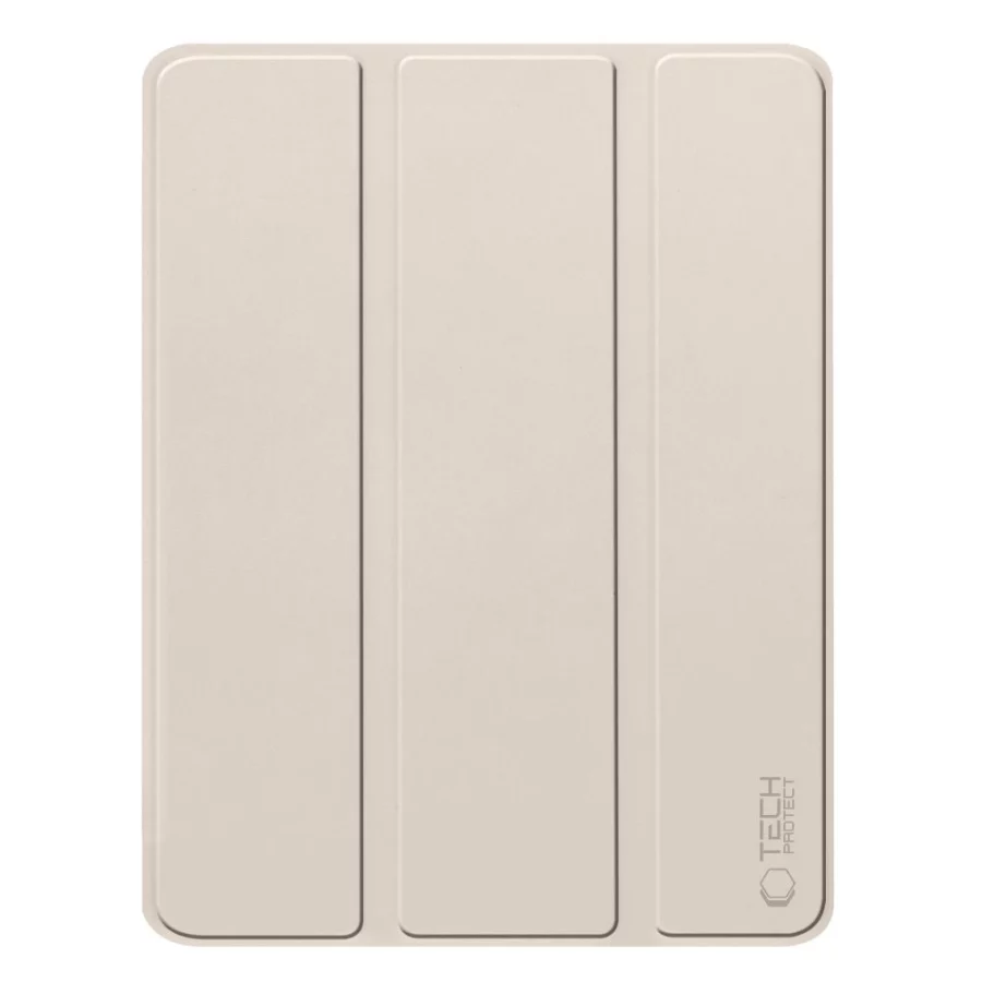 Etui Tech-Protect SmartCase na iPad Air 10.9" (2020/2022) / 11" (2024/2025/2026) - beżowe