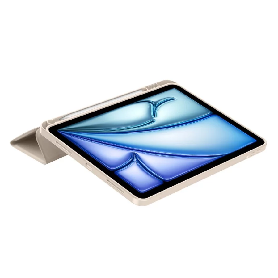 Etui Tech-Protect SmartCase na iPad Air 10.9" (2020/2022) / 11" (2024/2025/2026) - beżowe