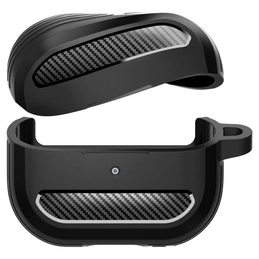 Etui Spigen Rugged Armor Samsung Galaxy Buds 3 / 3 Pro - czarne