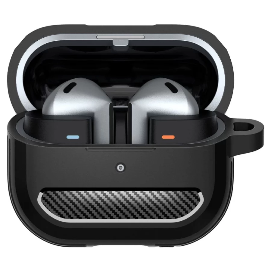 Etui Spigen Rugged Armor Samsung Galaxy Buds 3 / 3 Pro - czarne