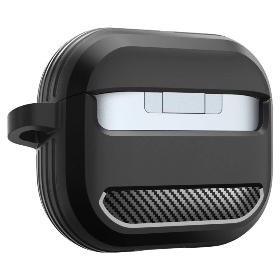 Etui Spigen Rugged Armor Samsung Galaxy Buds 3 / 3 Pro - czarne