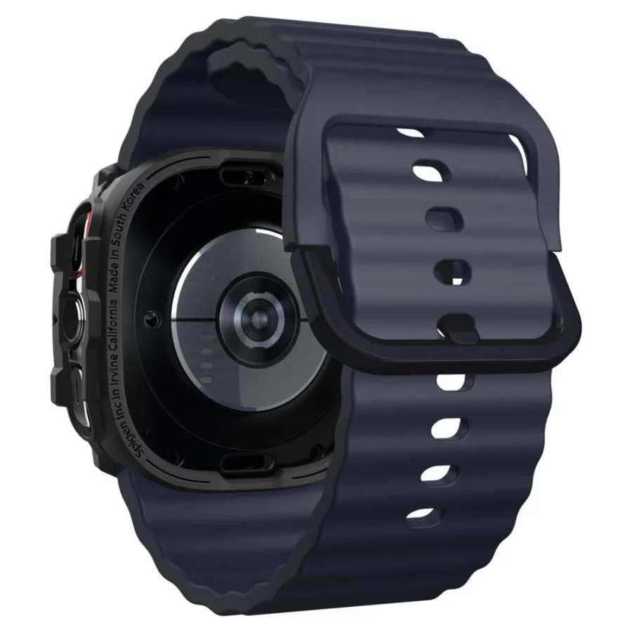 Etui Spigen Rugged Armor na Samsung Galaxy Watch Ultra 47 mm - czarny mat