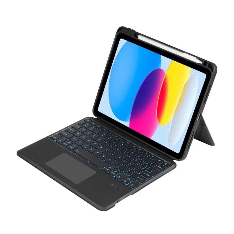 Etui Tech-Protect SC Mag Pen + Keyboard na iPad 10.9" 10 gen. (2022) - czarne