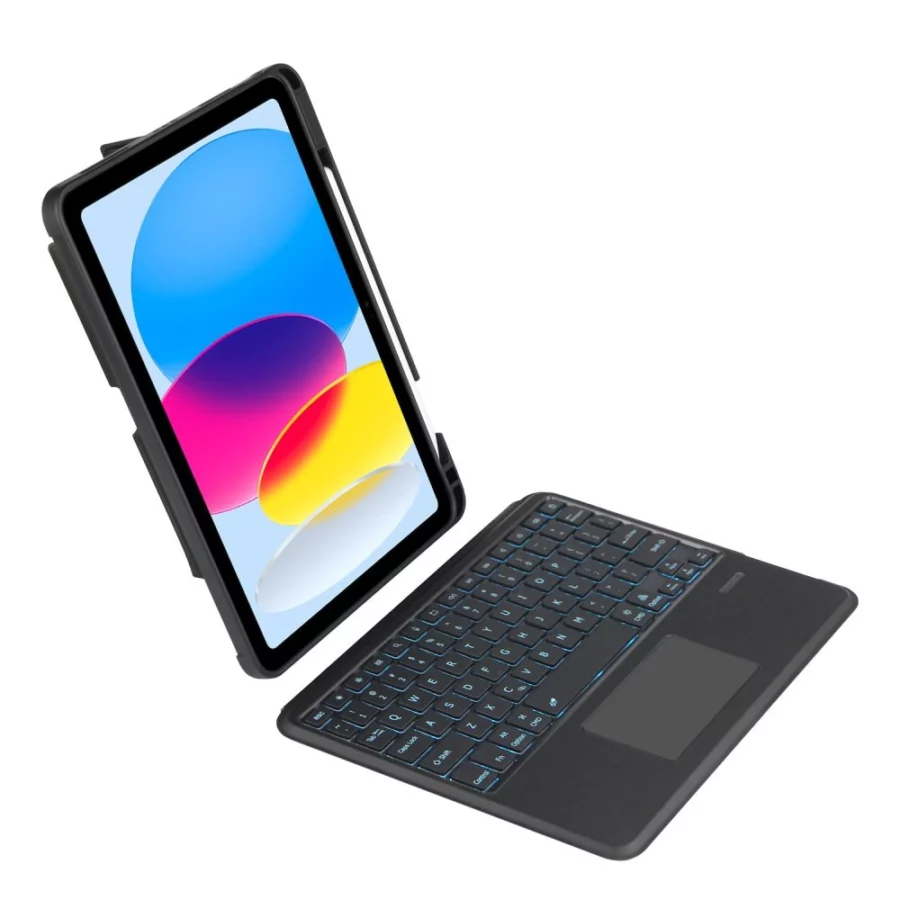Etui Tech-Protect SC Mag Pen + Keyboard na iPad 10.9" 10 gen. (2022) - czarne