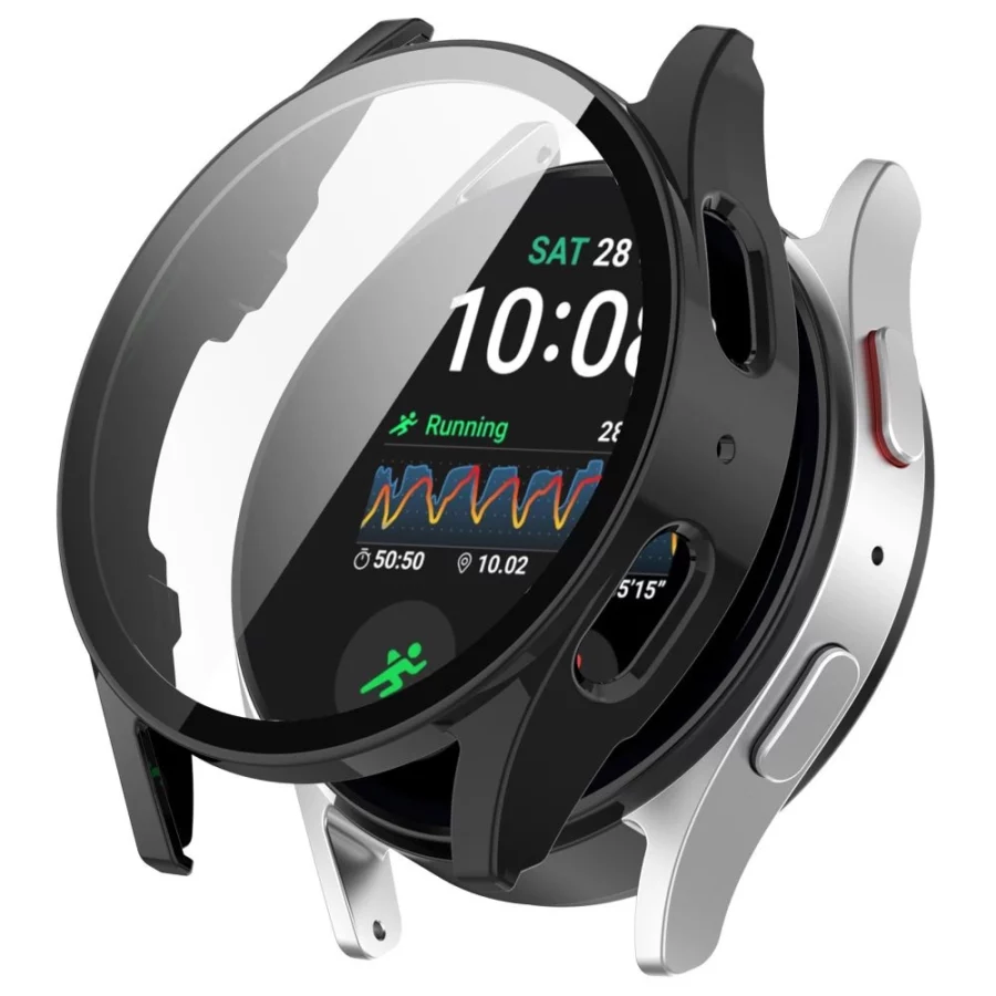 Etui Tech-Protect Defense360 na Samsung Galaxy Watch 40 mm - czarne