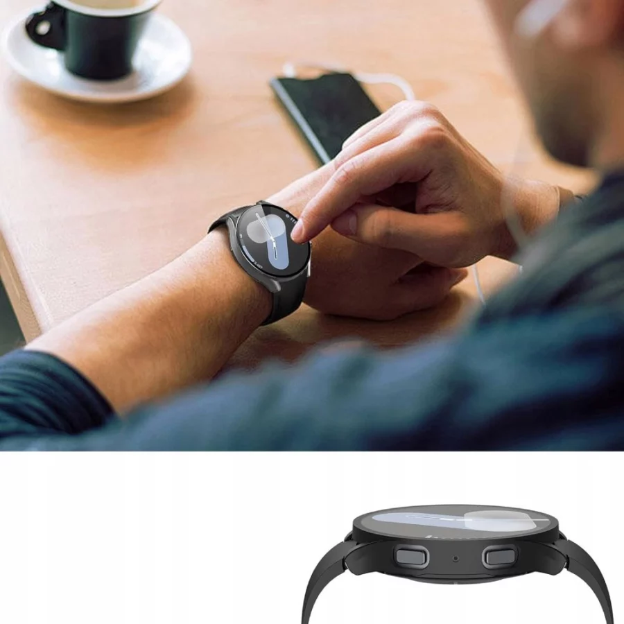 Etui Tech-Protect Defense360 na Samsung Galaxy Watch 40 mm - czarne