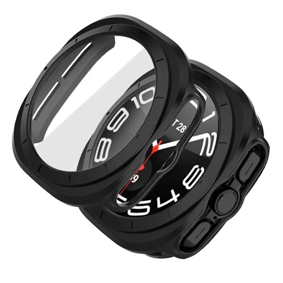 Etui Tech-Protect Defense360 na Samsung Galaxy Watch Ultra (47 mm) - czarne