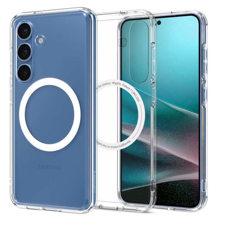 Etui Spigen Ultra Hybrid Mag na Samsung Galaxy S25 - przezroczyste