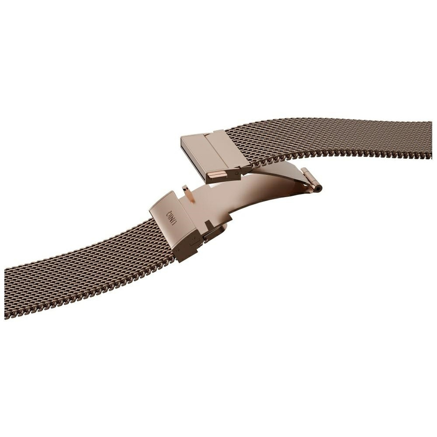 Pasek UNIQ Dante Pro do Apple Watch       49/46/45/44mm Stainless Steel metaliczny różowy