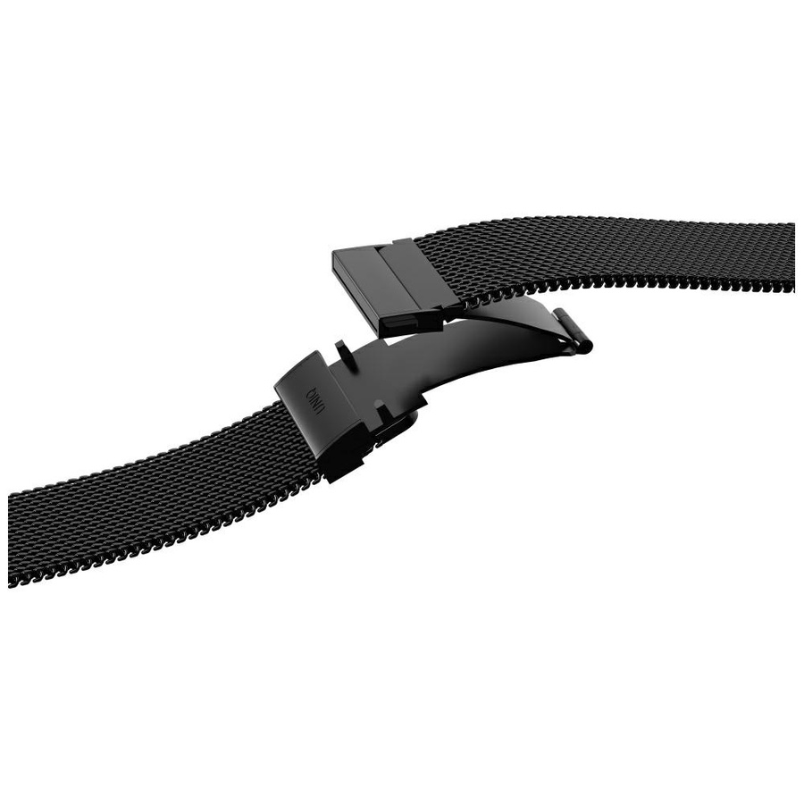 Pasek UNIQ Dante Pro do Apple Watch       42/41/40mm Stainless Steel grafitowy czarny