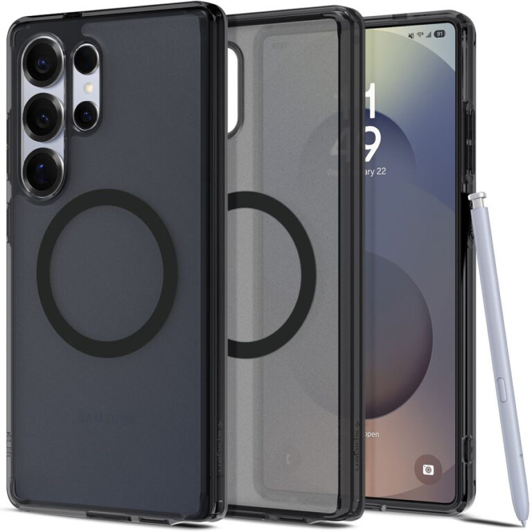 Etui Spigen Ultra Hybrid Mag na Samsung Galaxy S25 Ultra - czarne