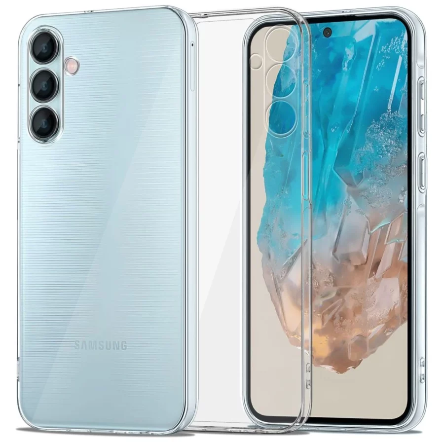 Etui Tech-Protect FlexAir na Samsung Galaxy M35 5G - przezroczyste