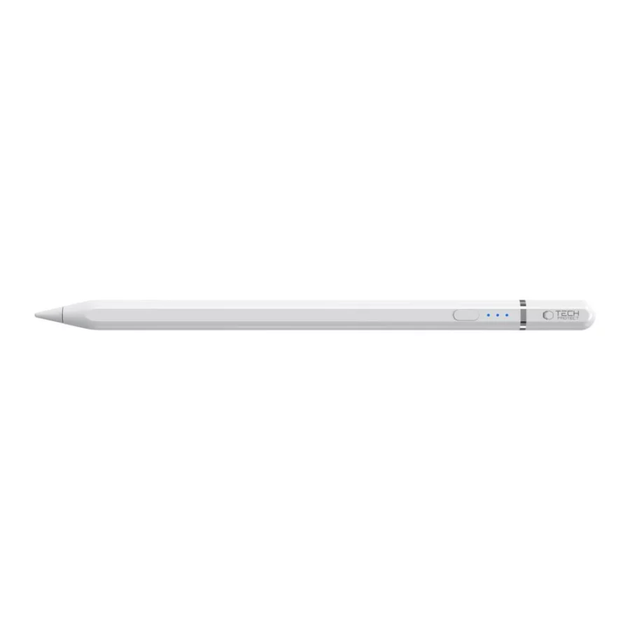 Rysik Tech-Protect Digital Magnetic Stylus Pen 3 magnetyczny do tabletu iPad - biały