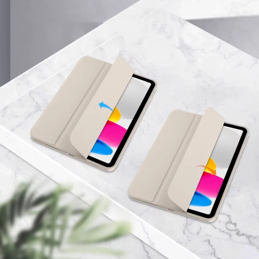 Etui Tech-Protect SC Pen na iPad 10.9" 2022 - beżowe