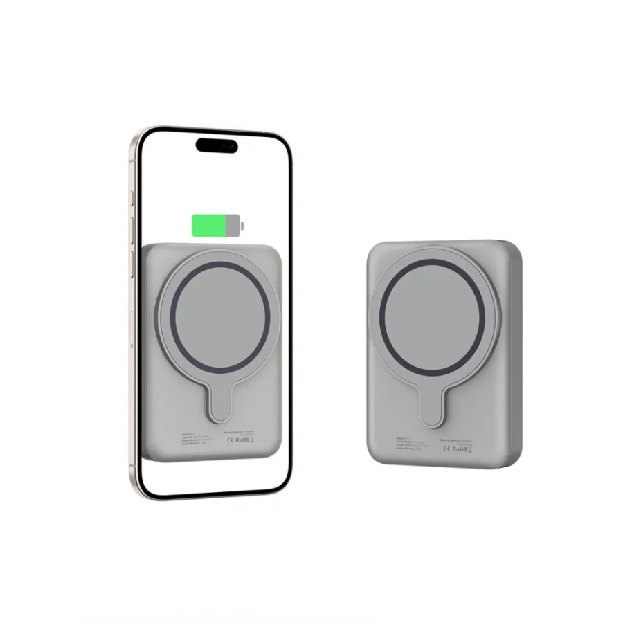 Powerbank Tech-Protect PB11 LifeMag MagSafe 10000 mAh - tytanowy