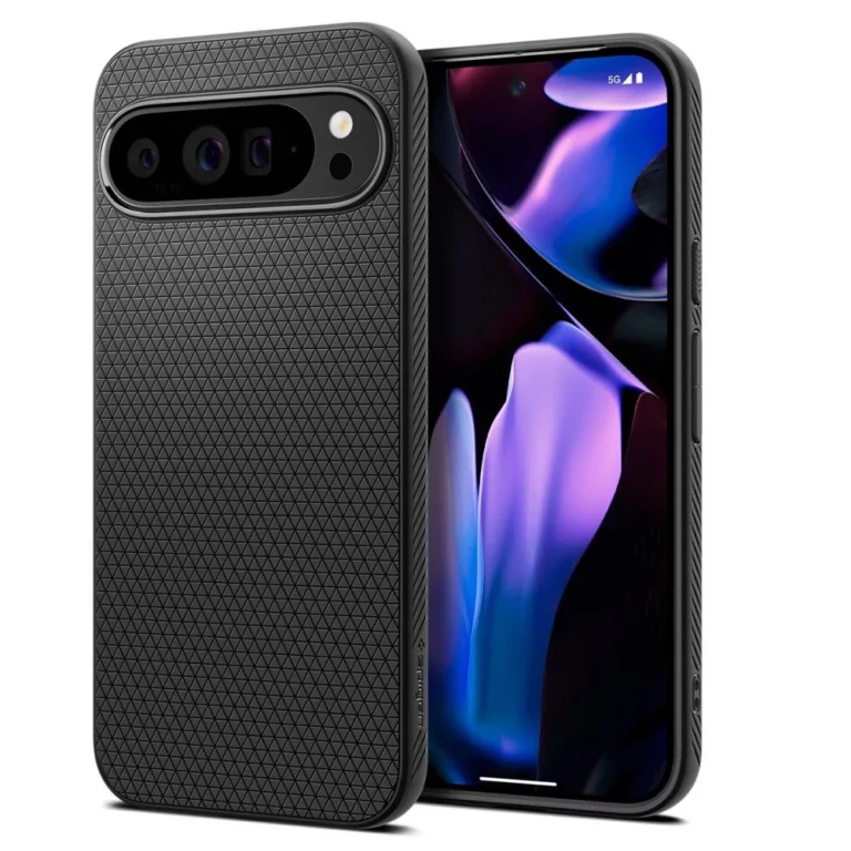 Etui Spigen Liquid Air na Google Pixel 9 Pro XL - czarne