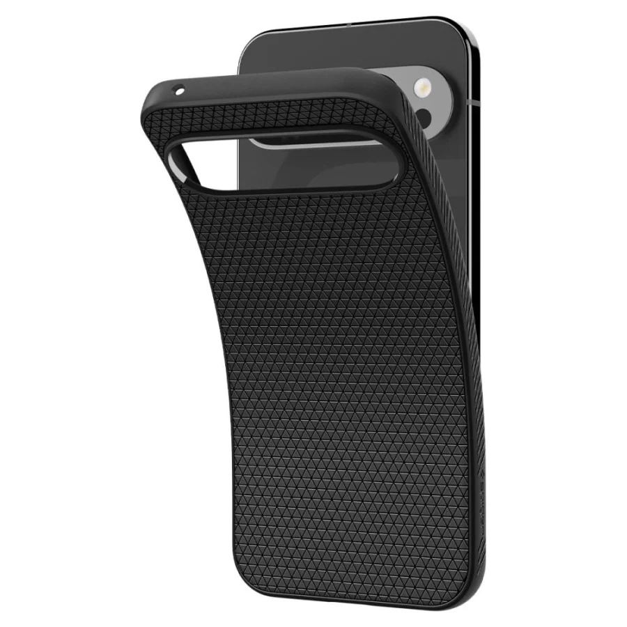 Etui Spigen Liquid Air na Google Pixel 9 Pro XL - czarne