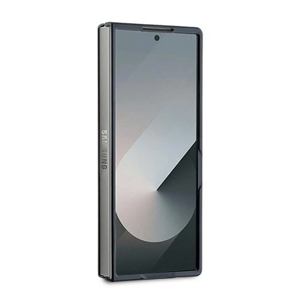 Etui Guess 4G Glitter Script na Samsung Galaxy Z Fold 6 - różowe