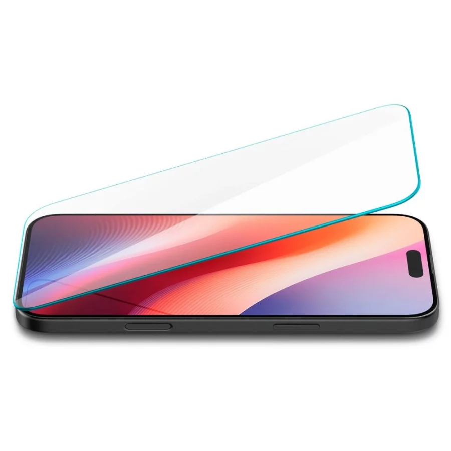 Szkło hartowane Spigen Glas.tR Slim na iPhone 15/16