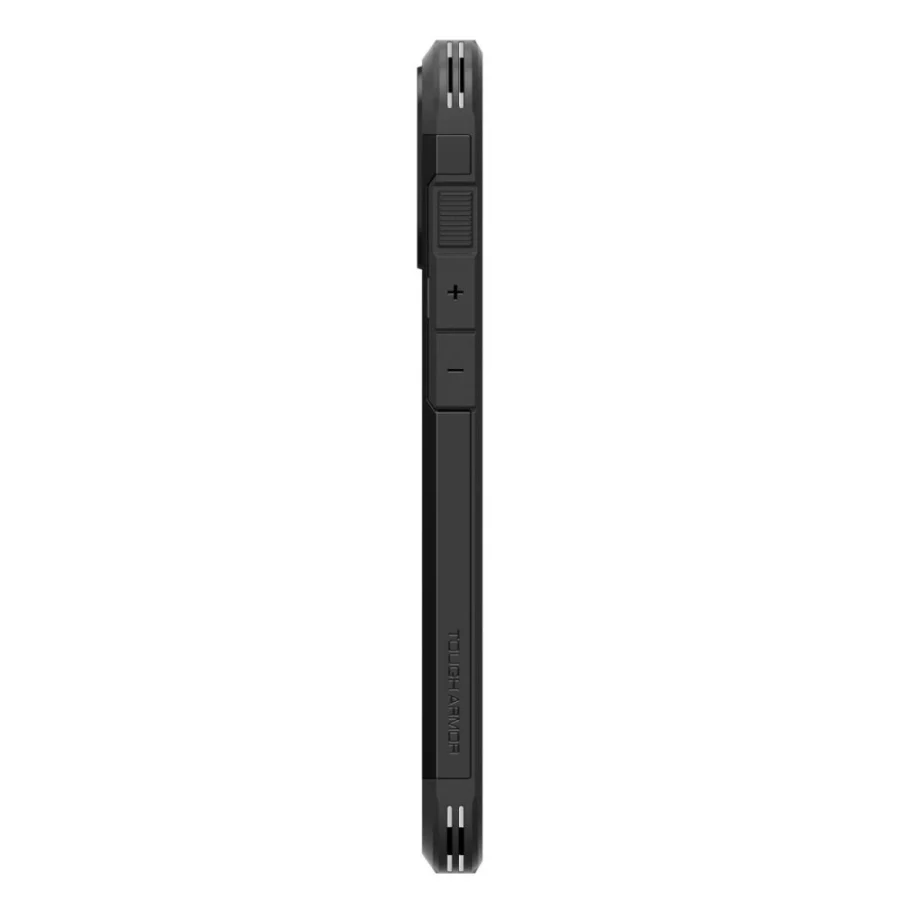 Etui Spigen Tough Armor MagSafe z podstawką na iPhone 16 - czarne