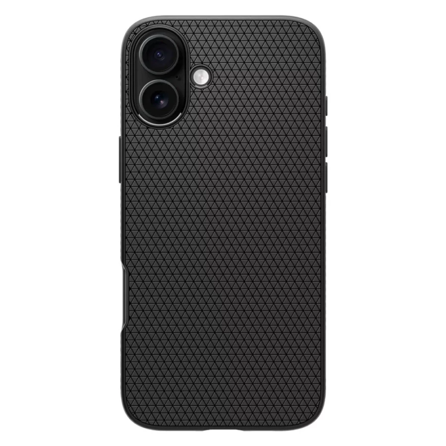 Etui Spigen Liquid Air na iPhone 16 Plus - czarne