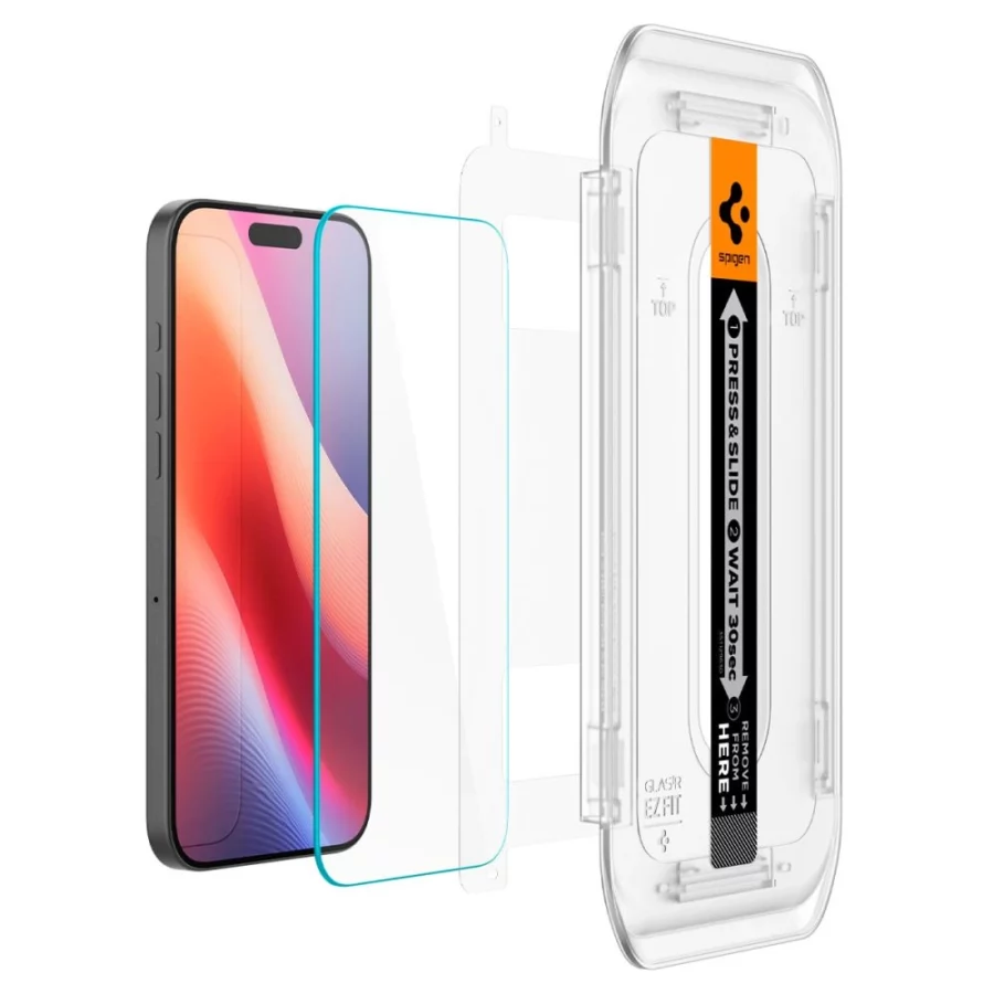 Szkło hartowane Spigen Glas.tR EZ Fit na iPhone 16 Pro Max / 17 Pro Max - 2 szt.
