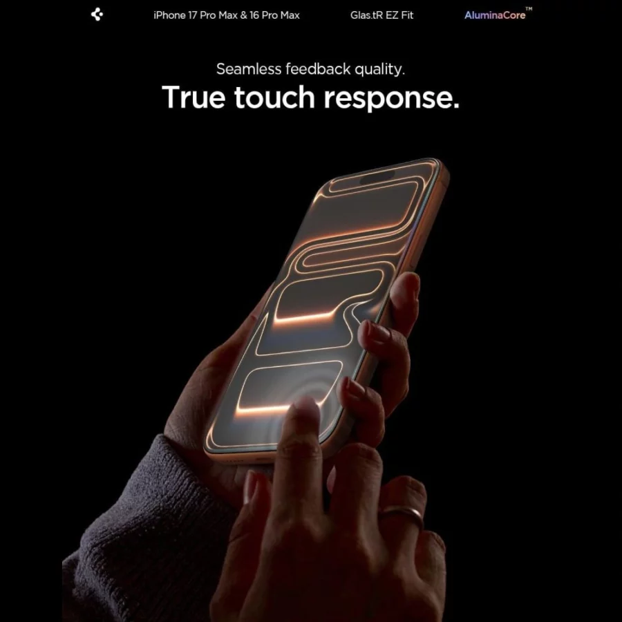 Szkło hartowane Spigen Glas.tR EZ Fit na iPhone 16 Pro Max / 17 Pro Max - 2 szt.