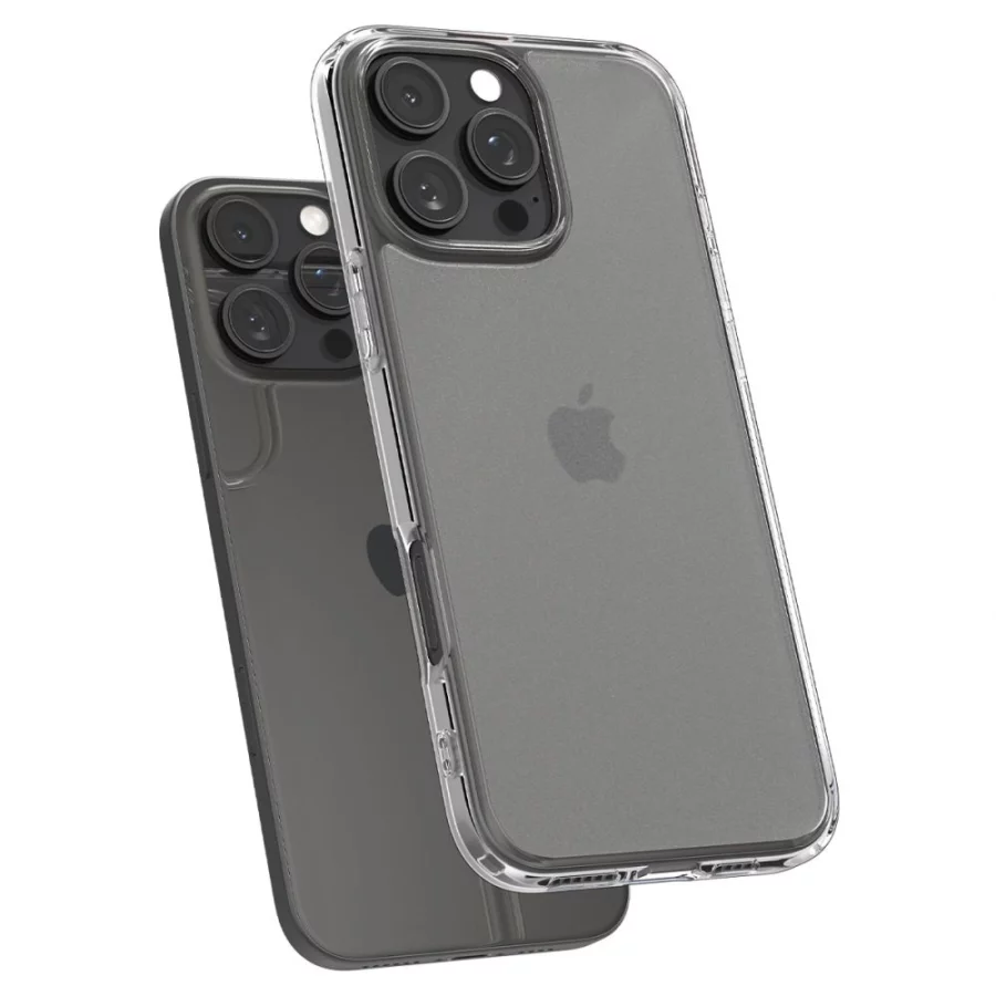 Etui Spigen Ultra Hybrid na iPhone 16 Pro Max - przezroczyste